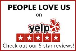 People Love Us on Yelp