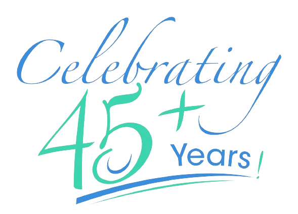 Celebrating 45 plus years